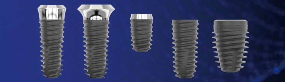 Point Implant product lineup